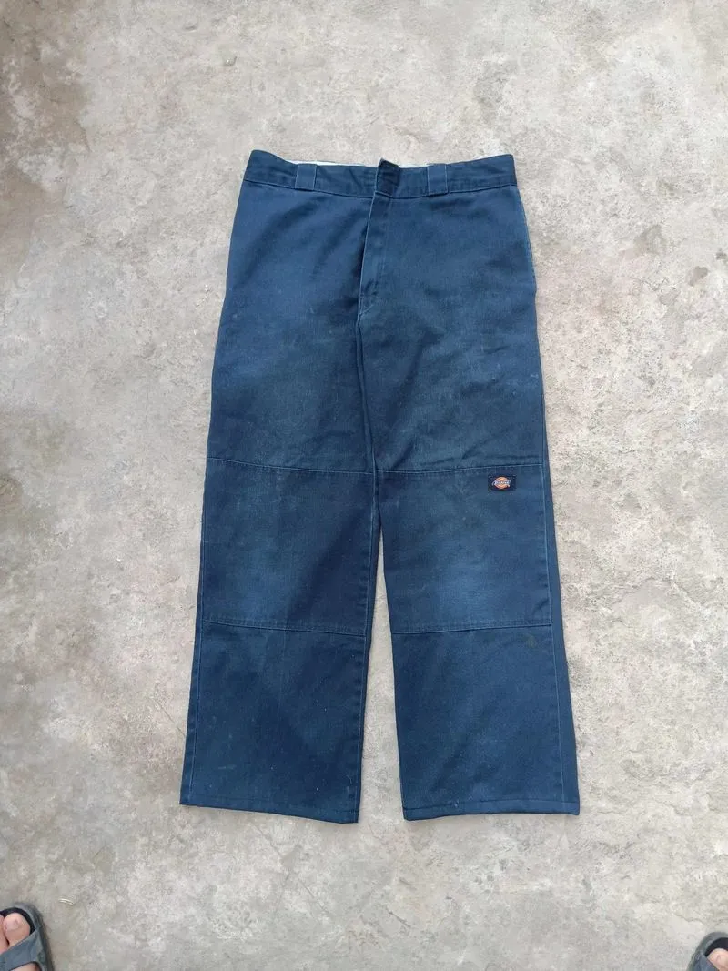 Dickies double knee navy photo 1