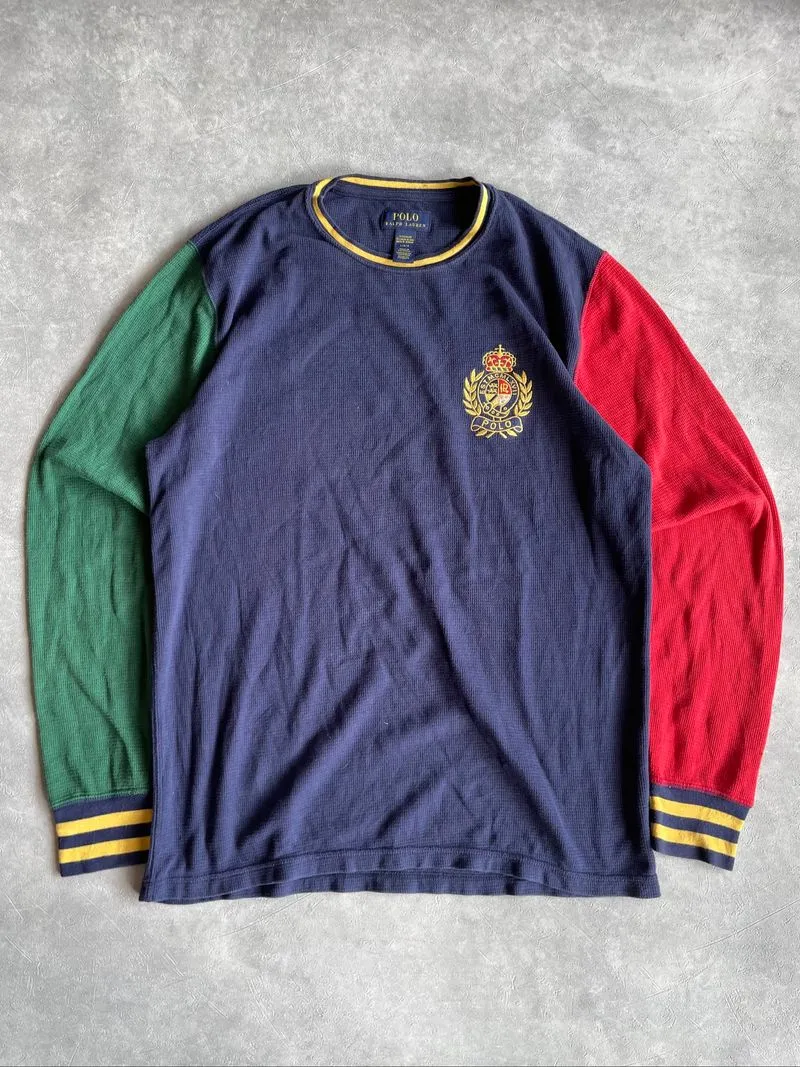 Polo Ralph Lauren Colour Block Waffle Knit photo 1