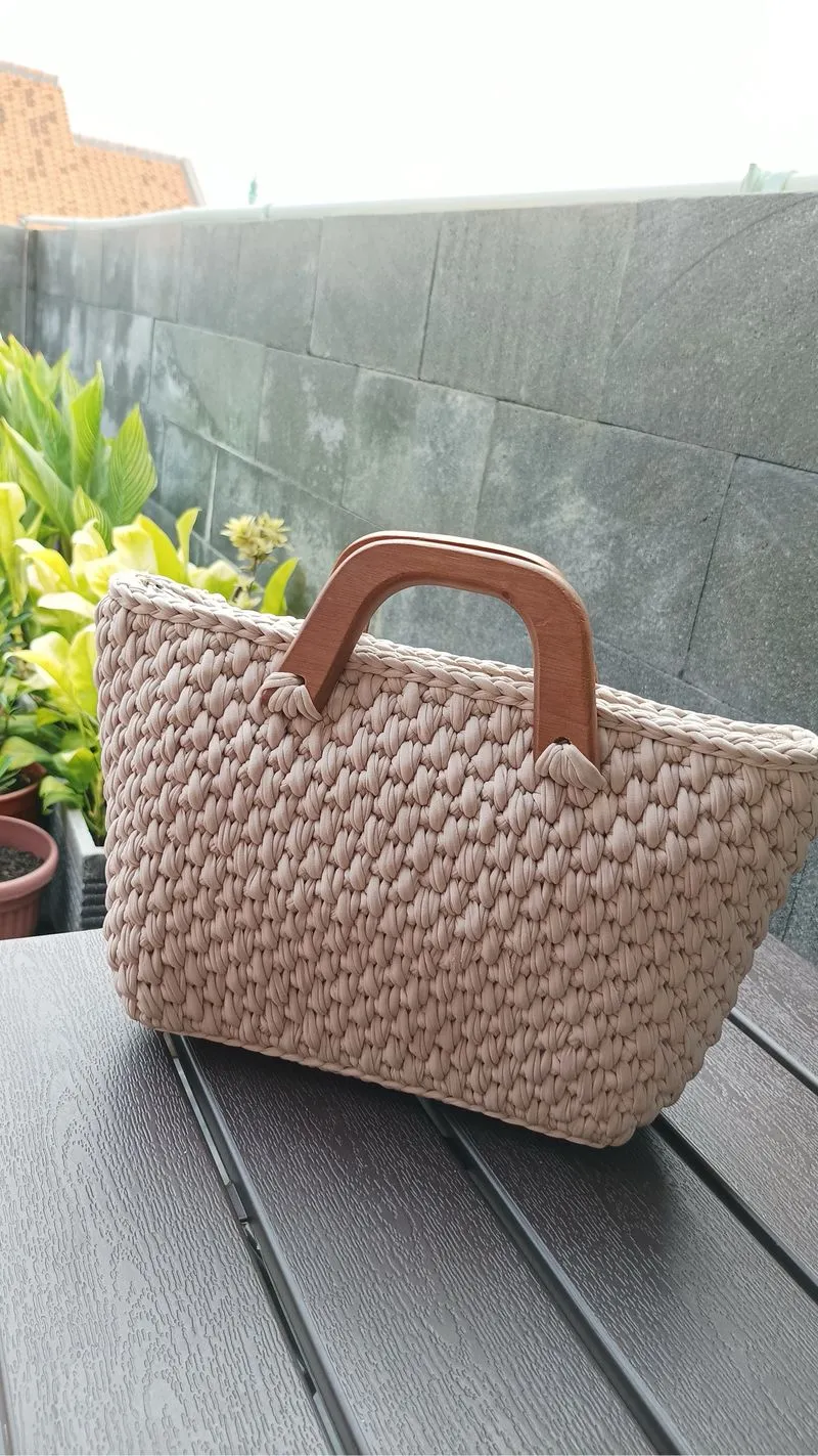 Handbag Crochet photo 1