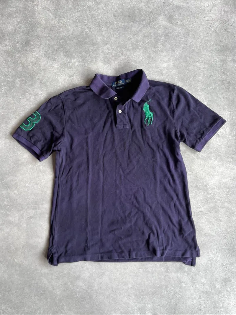 Y2k Chief Keef Polo Ralph Lauren Big Logo photo 1