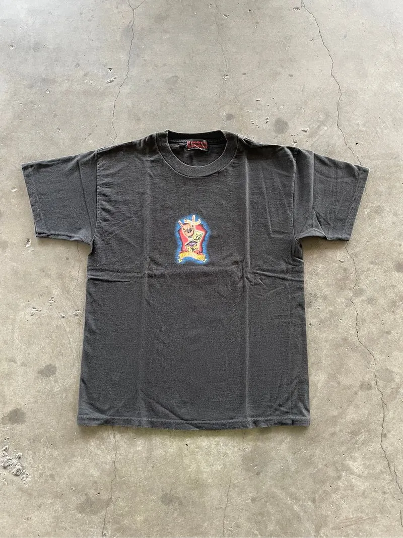 90s VINTAGE BZ LIVE GYM JAPAN ROCK TEE photo 1
