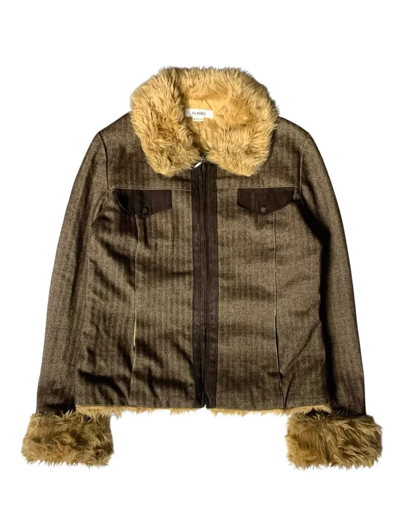 Rennes fur jacket  photo 1