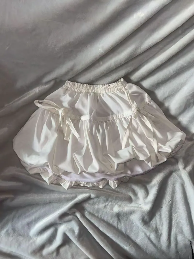 READY❗️ celana balon wanita celana skirt pendek nyaman rok m photo 1