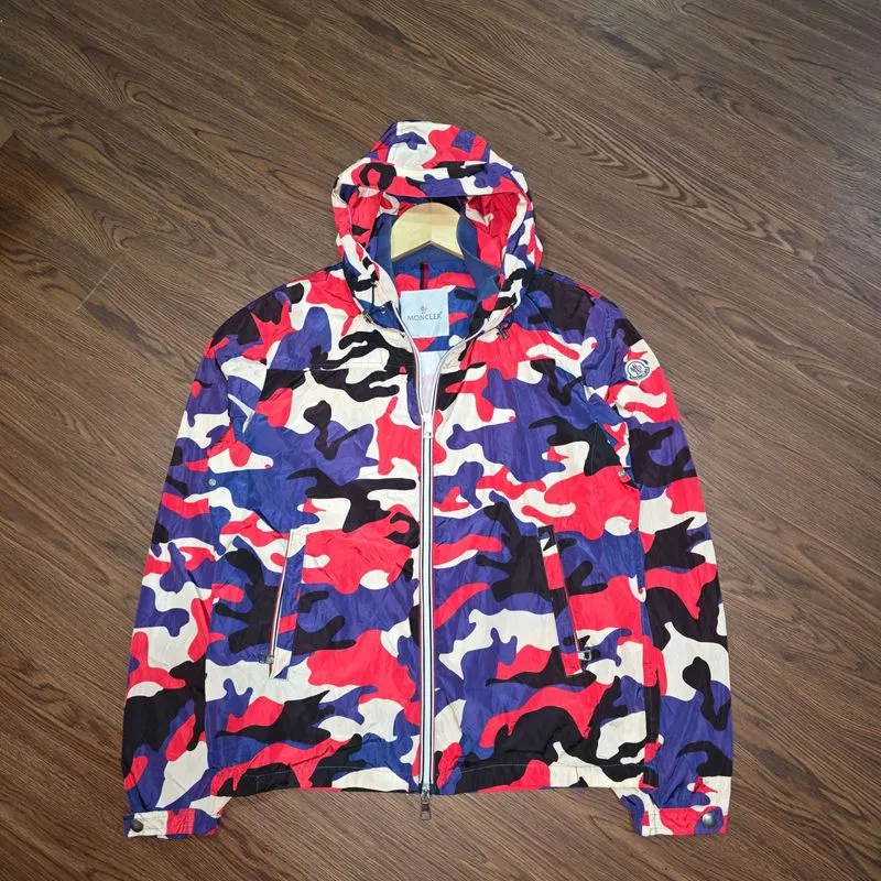 MONCLER JACKET CAMOUFLAGE photo 1