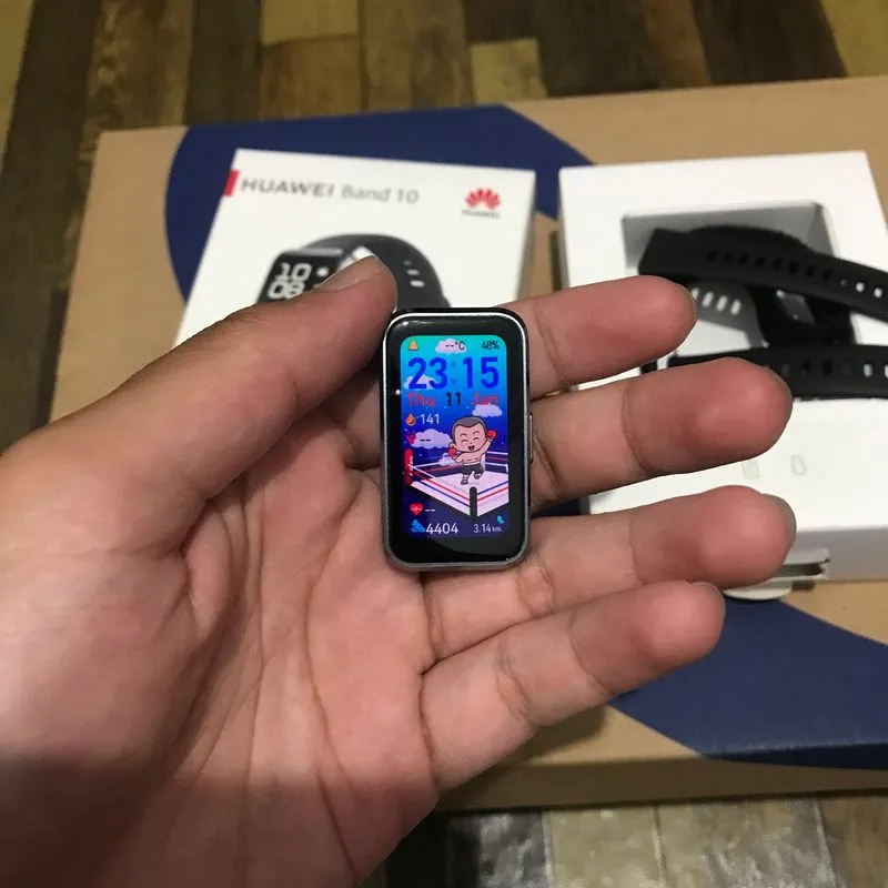 Pl Huawei Band 10 Aloy Case photo 1