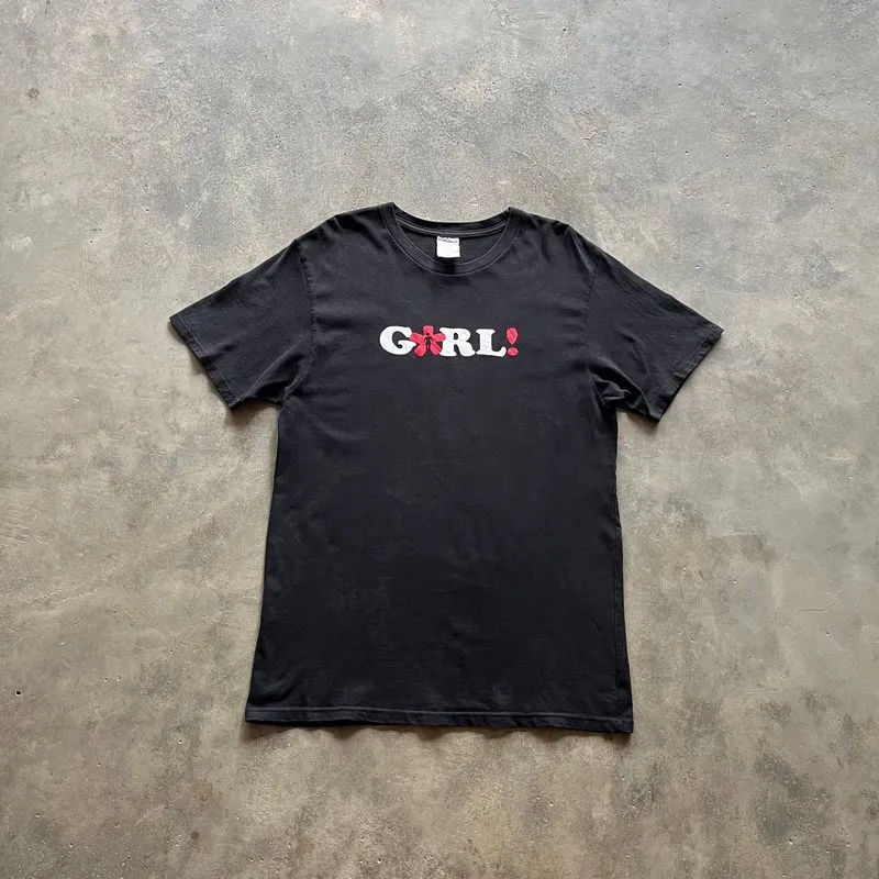 Vintage Girl skateboard t shirt photo 1
