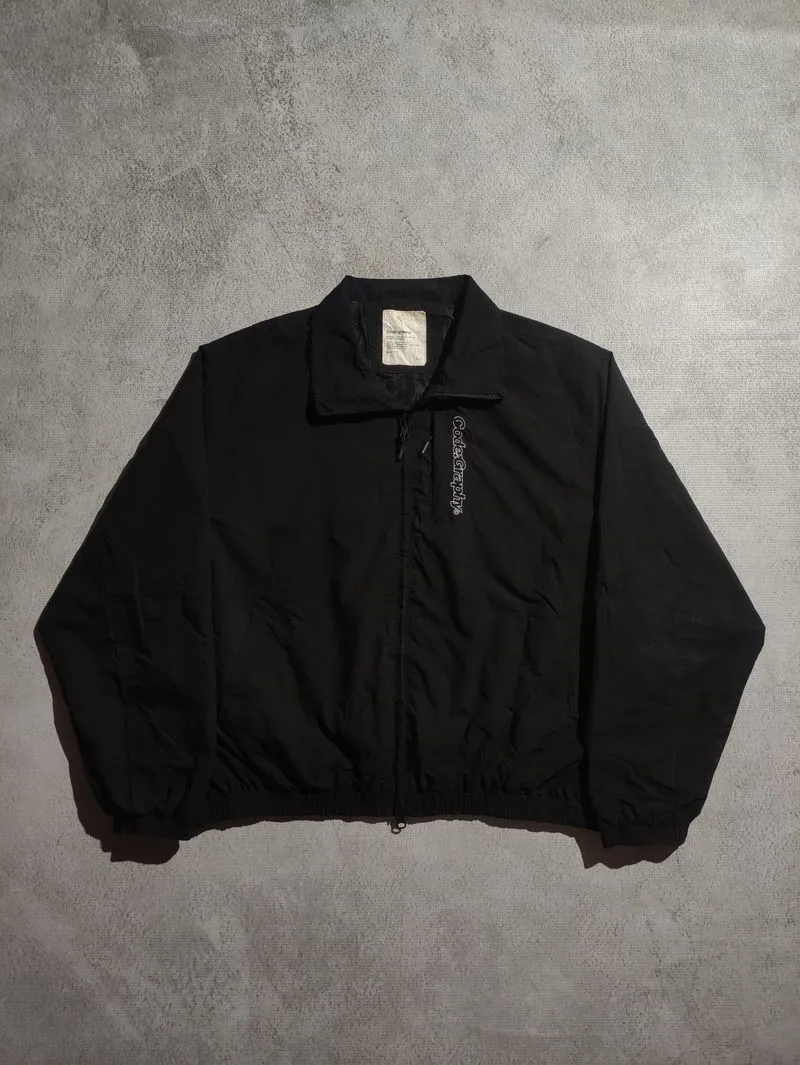 Codegraphy casual double zip jacket photo 1