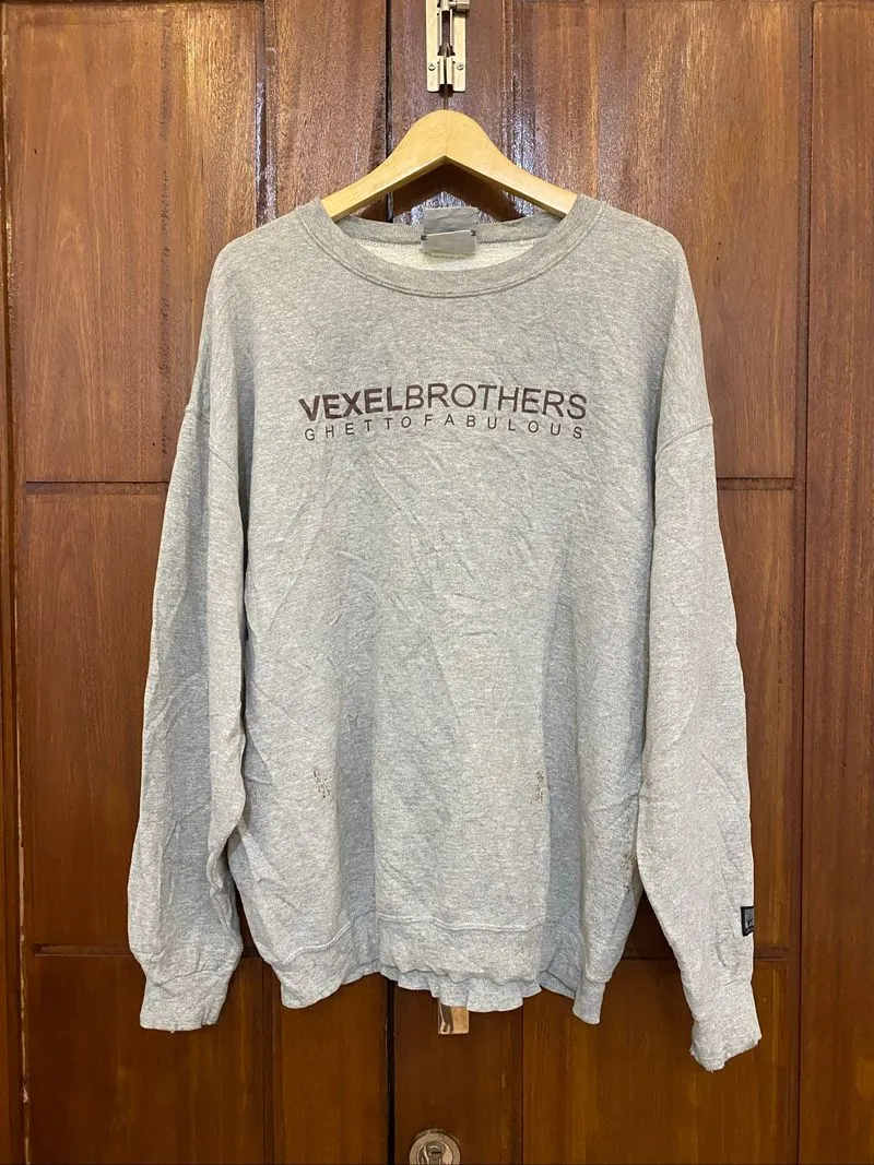 Vexel Brother Streetwear Hiphop Y2K Stussy Supreme photo 1