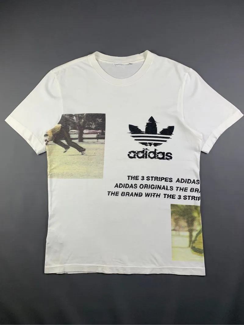 Adidas Originals White Photograph Tee (S) photo 1