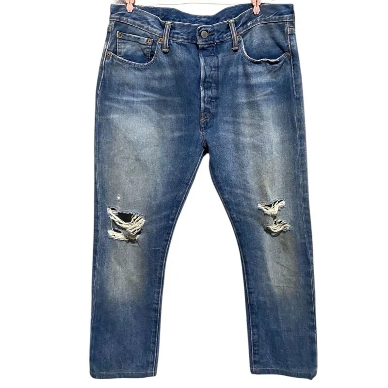 Levis 501 Skinny Ripped photo 1
