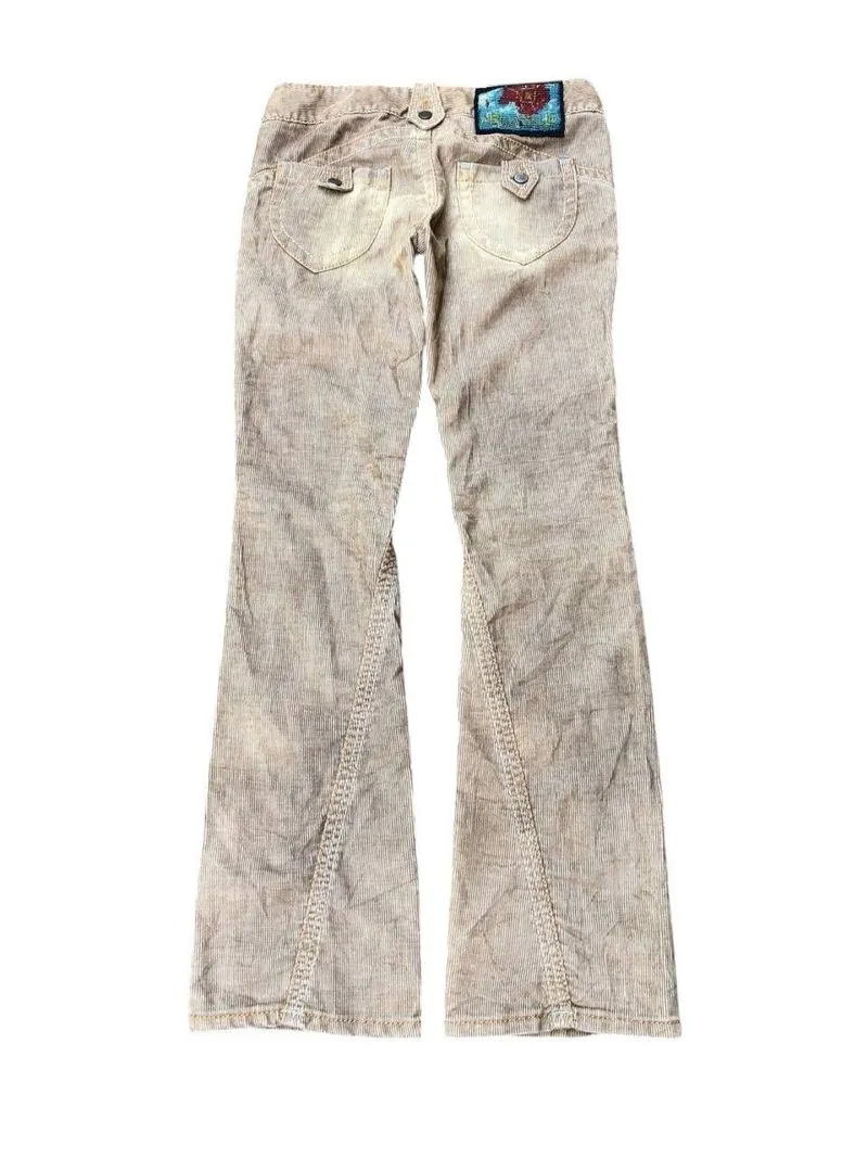 Neilly Blue Flare Pants photo 1