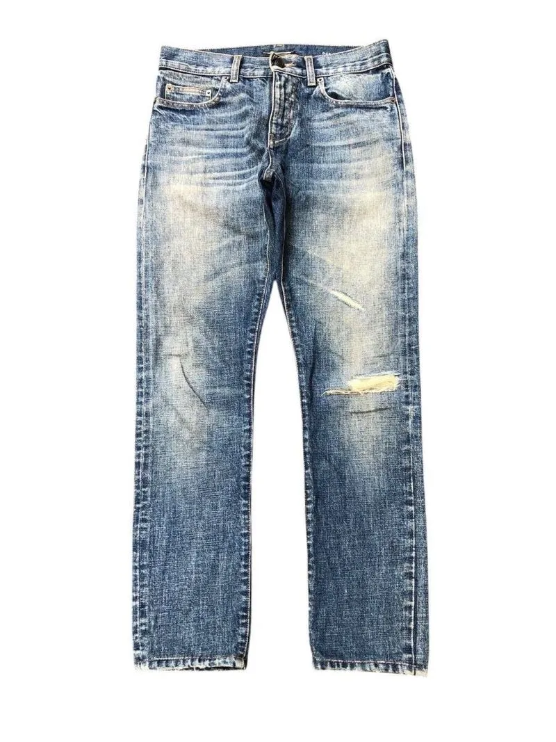 Saint Laurent SS15 Selvedge Denim photo 1