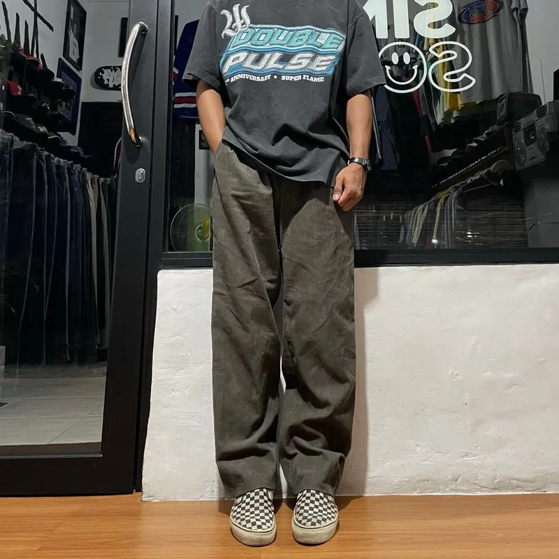 Corduroypants volunt gray photo 1