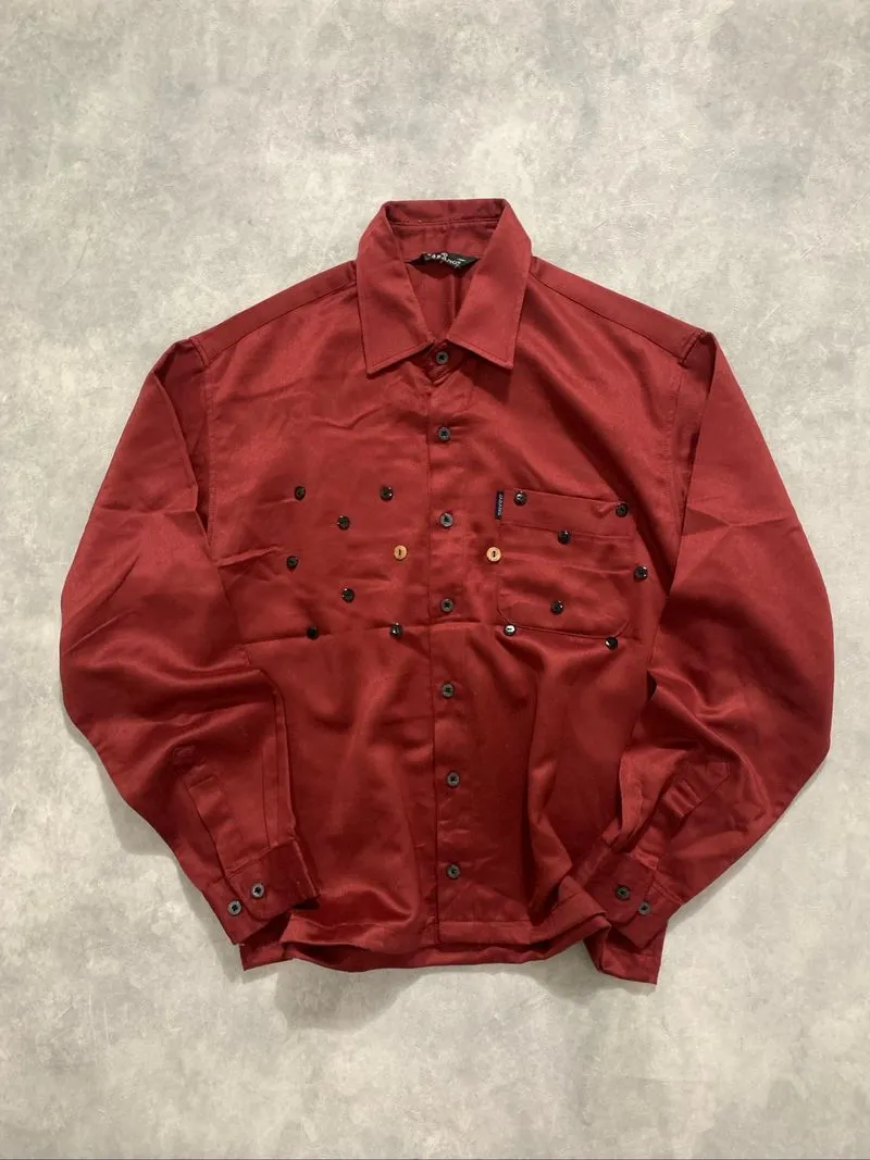Jabang Button Boxy Shirt Rework photo 1