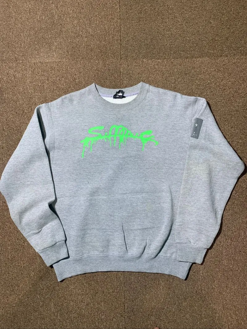 Crewneck Grey SMC  photo 1
