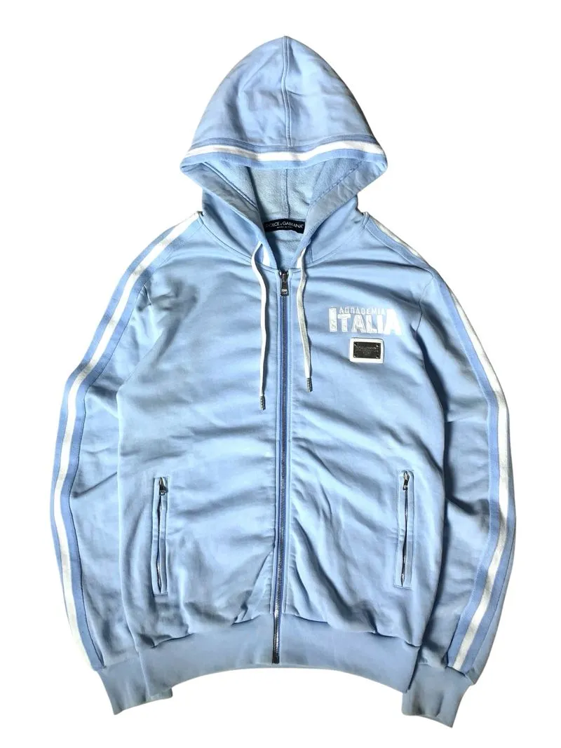 Dolce gabbana academia Italia stripe zipper hoodie  photo 1