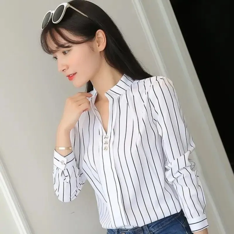 Kemeja salur photo 1