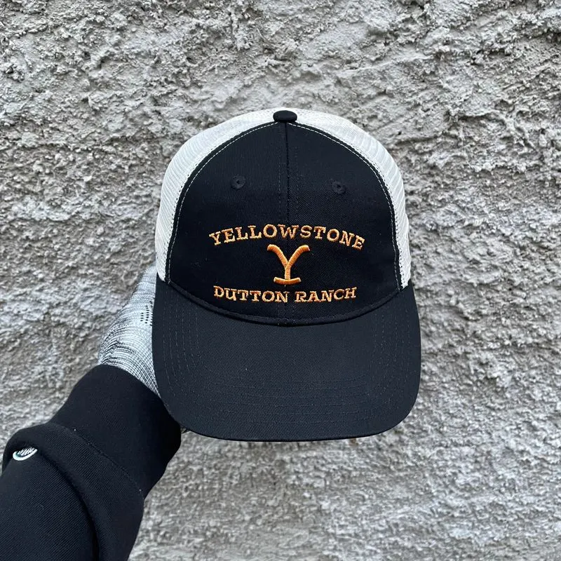 Topi Caps Trucker Serial TV Yellowstone - Dutton Ranch photo 1