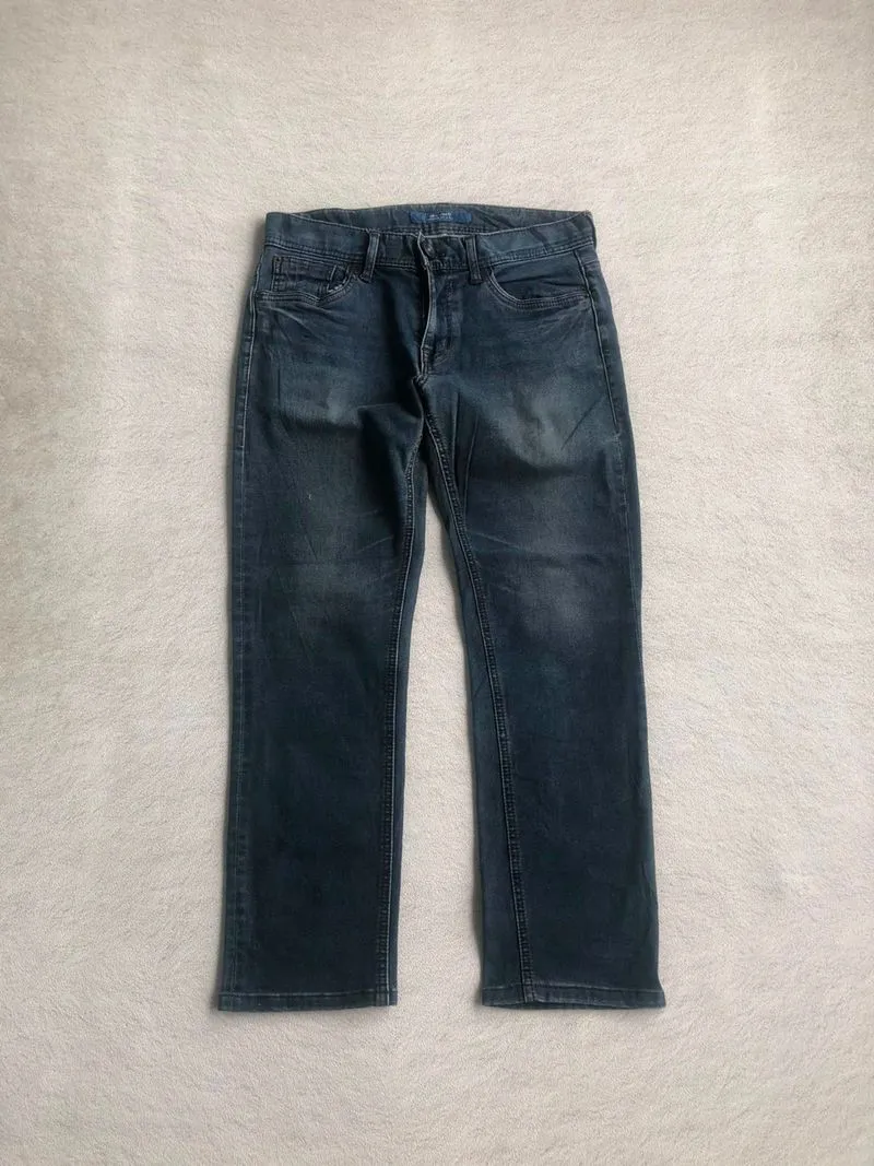 Get Used Slim Straight Fit Jeans photo 1