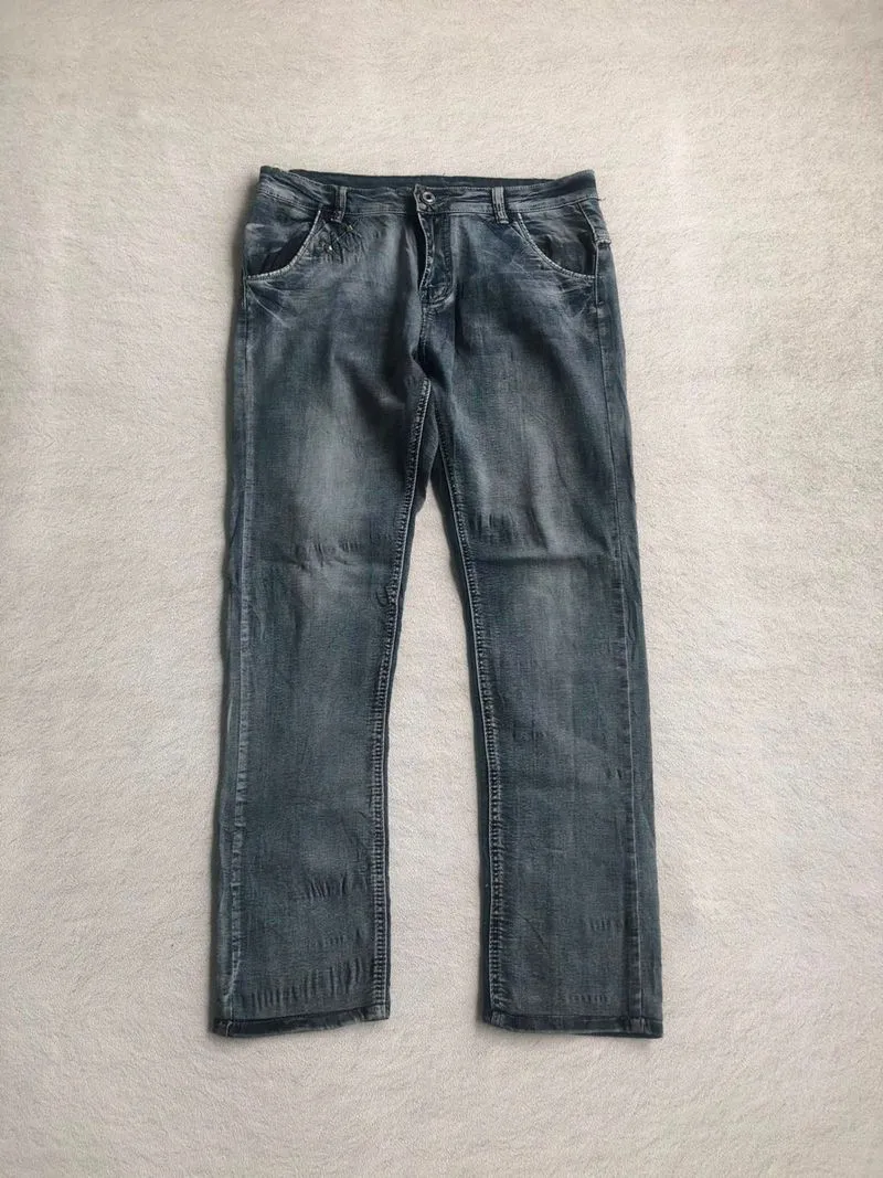 Nanrebang Slim Straight Fit Jeans photo 1