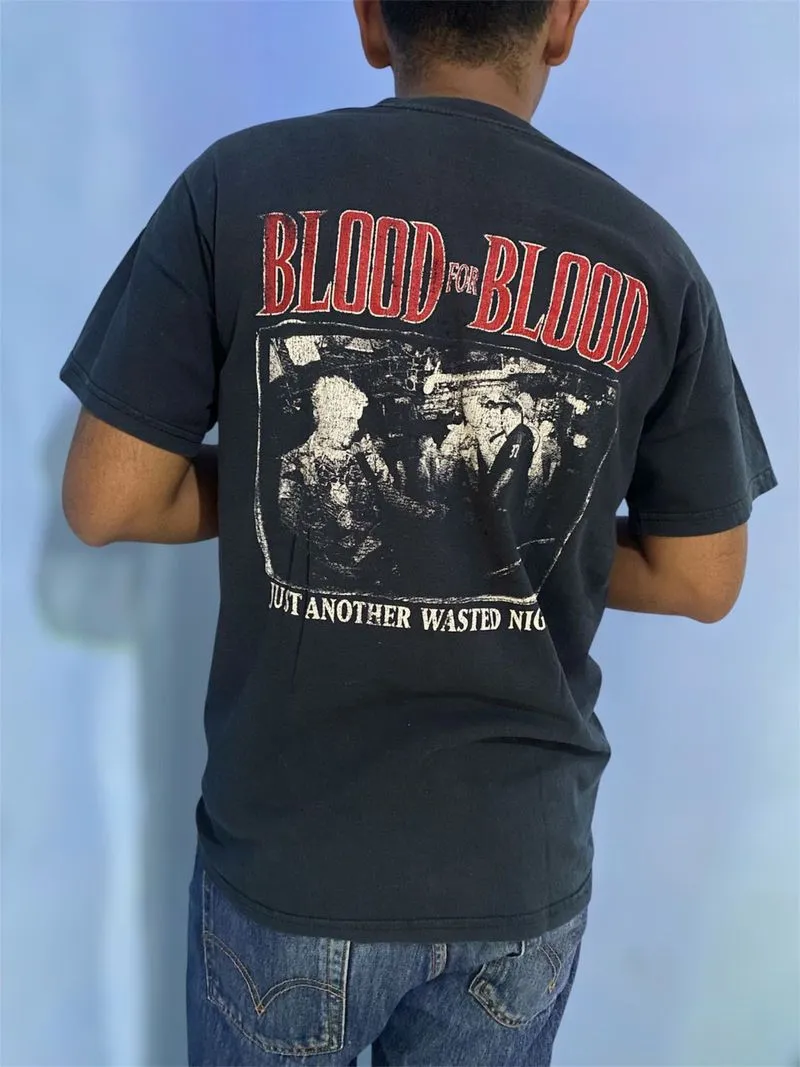 KAOS BAND VINTAGE BLOOD FOR BLOOD photo 1