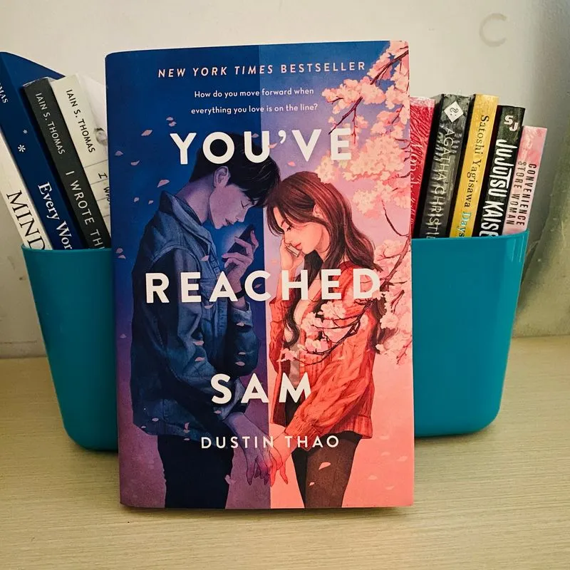 Novel You’ve Reached Sam photo 1