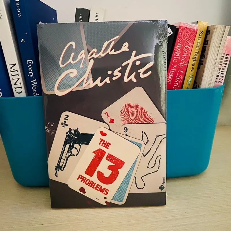 Novel Agatha Christie The 13 Problems photo 1