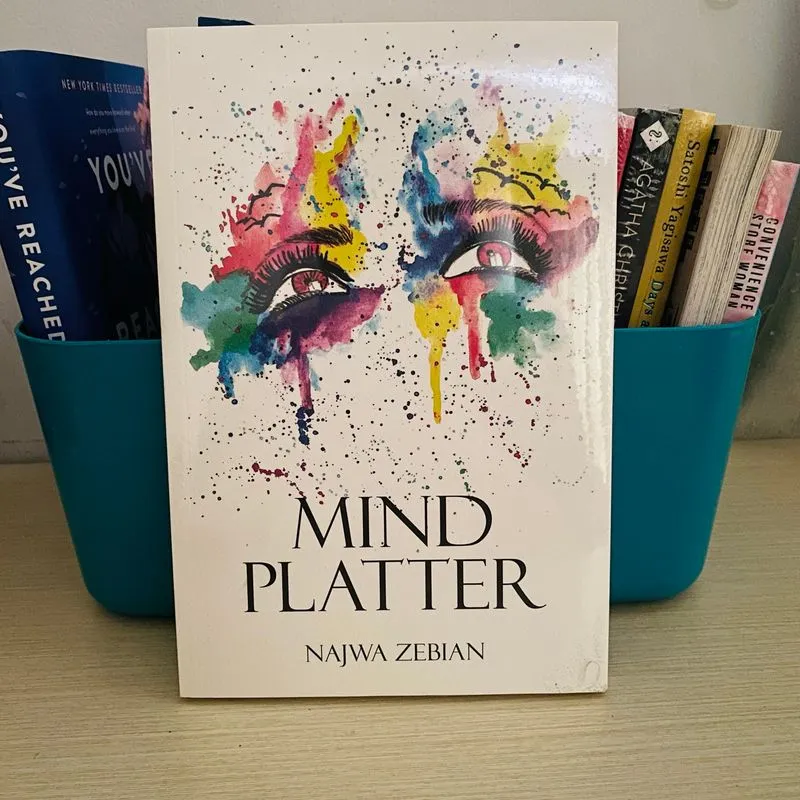 Buku Mind Platter (Najwa Sebian) photo 1