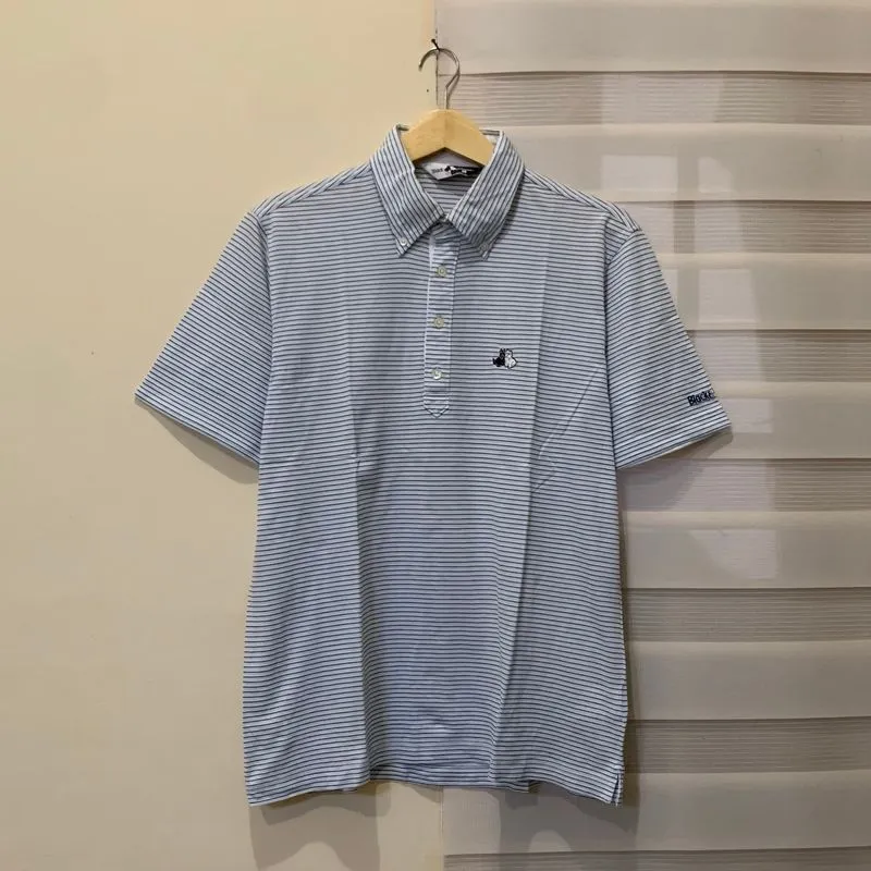 Poloshirt Black & White photo 1