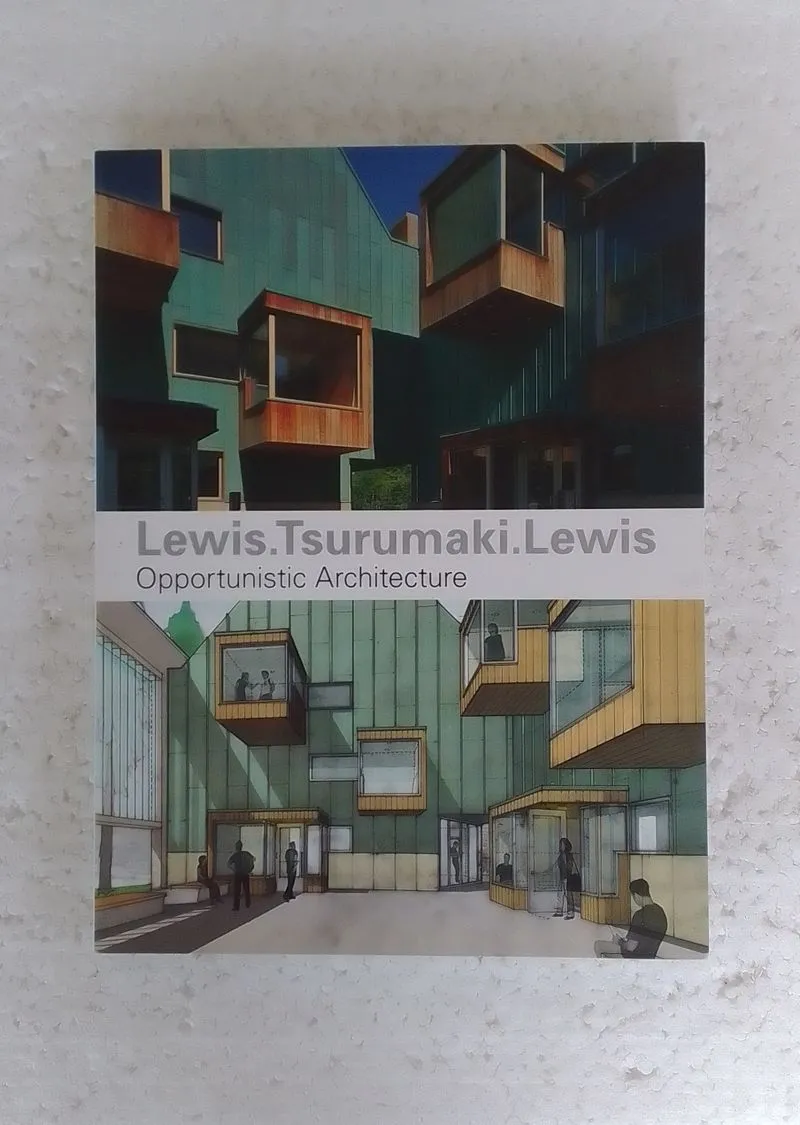 Lewis Tsurumaki Lewis Opportunistic Architecture photo 1