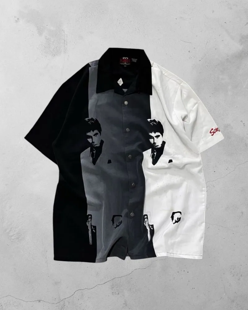 SCARFACE UNIVERSAL STUDIO SHIRT photo 1