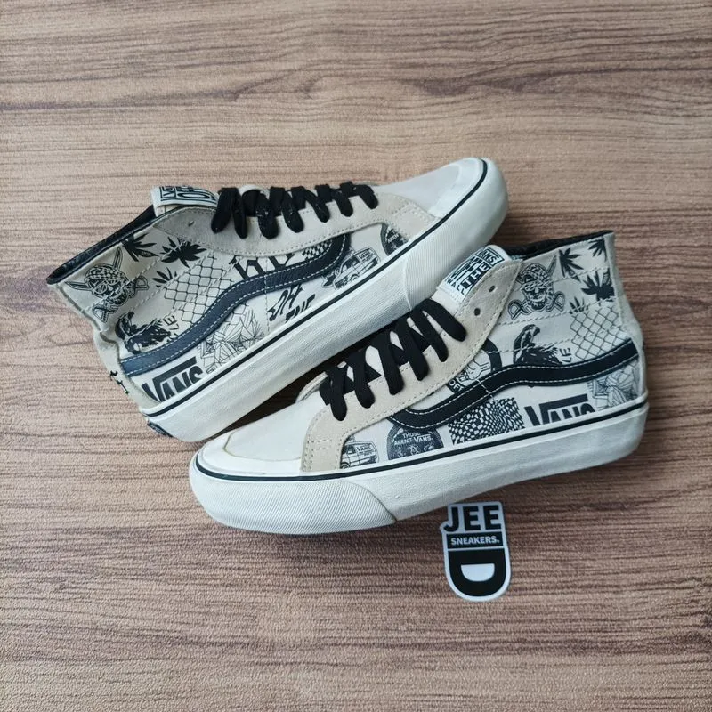 VANS Emo Casual Casual shoe Pria white photo 1