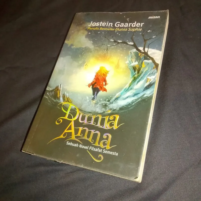 Dunia Anna - Novel | Jostein Gaarder - Penulis Dunia Shopie photo 1