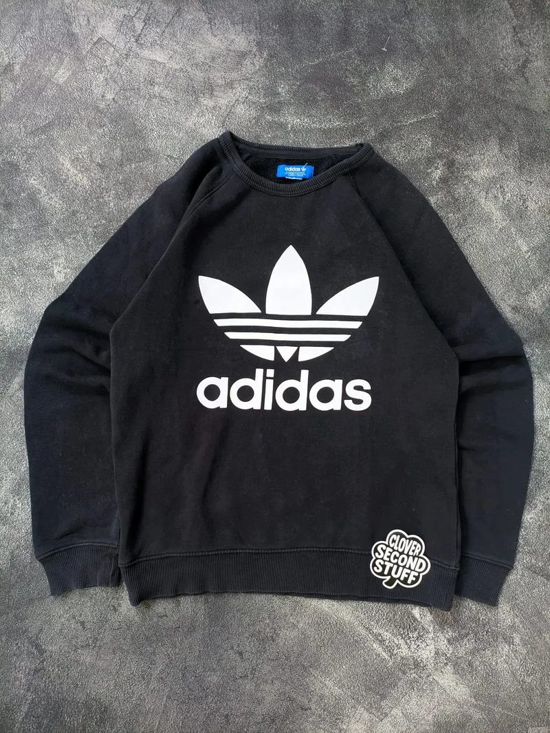 Crewneck adidas trefoil photo 1