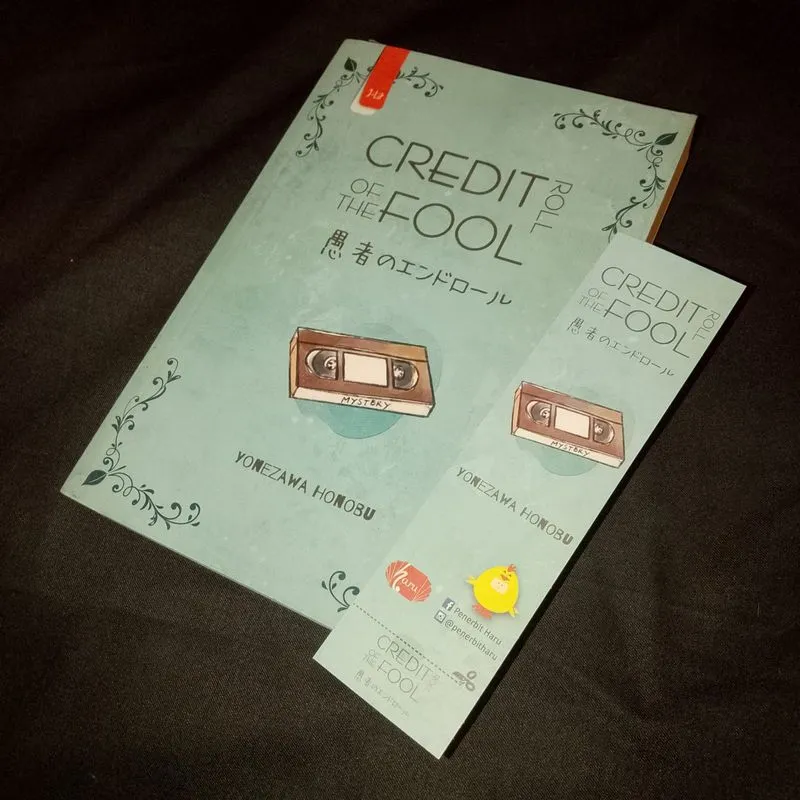 Credit Roll of The Fool (Hyouka #2) | Yonezawa Honobu photo 1