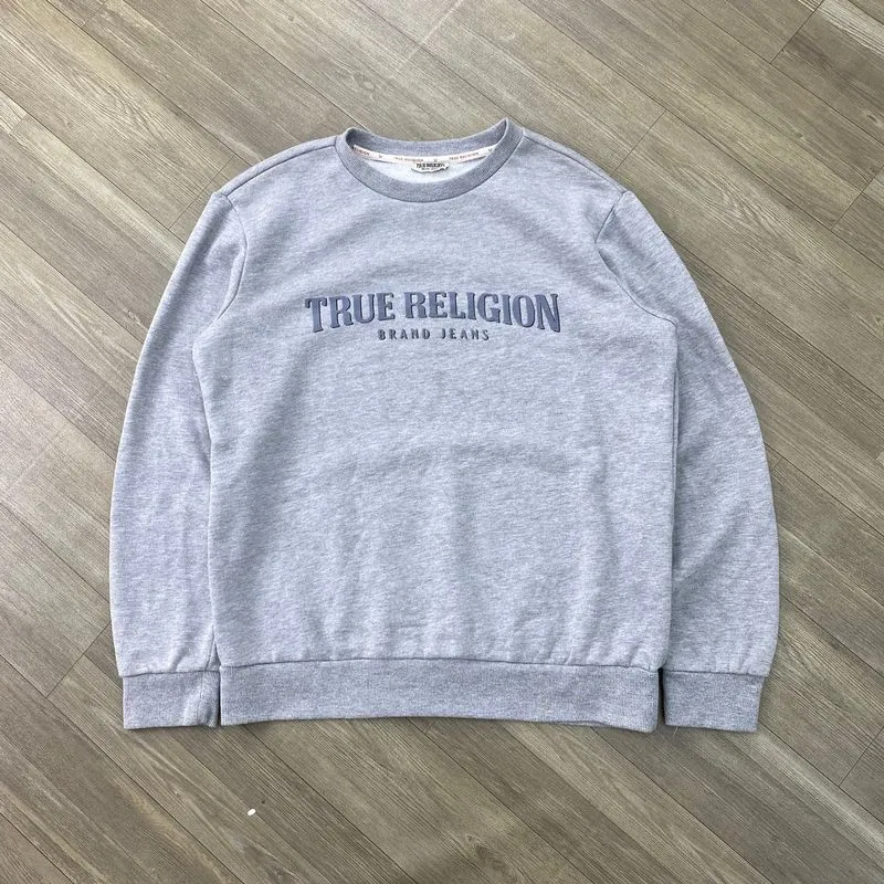 Vintage True Religion Iconic Logo Sweatshirts photo 1