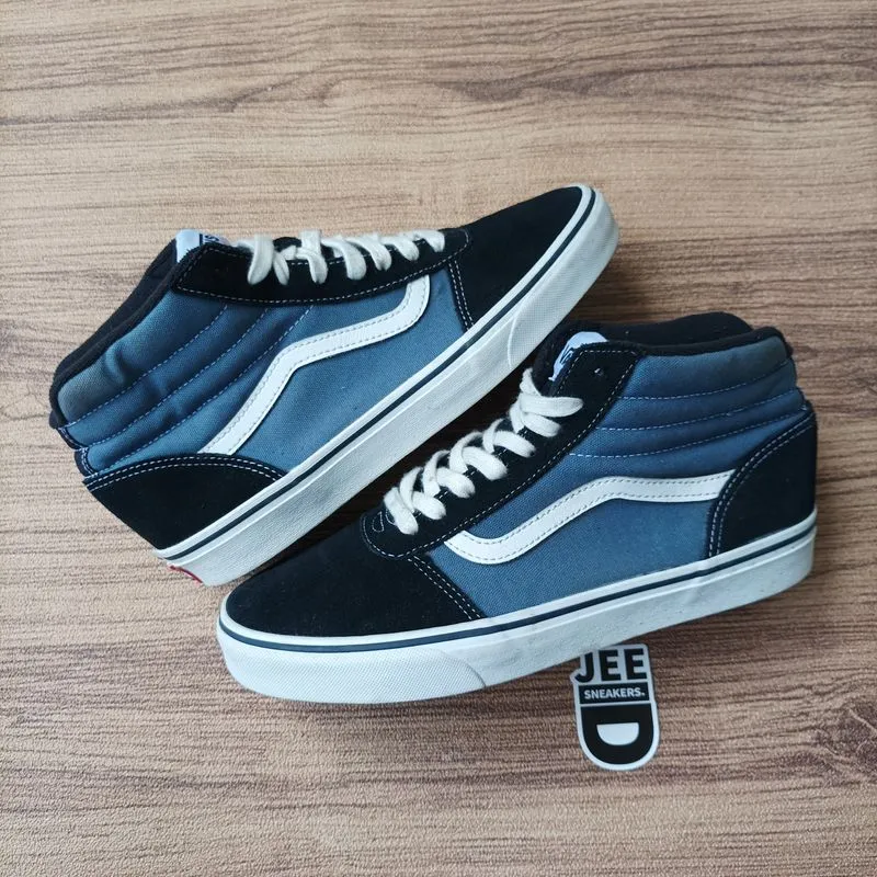 VANS Emo Casual Casual shoe Pria black blue photo 1