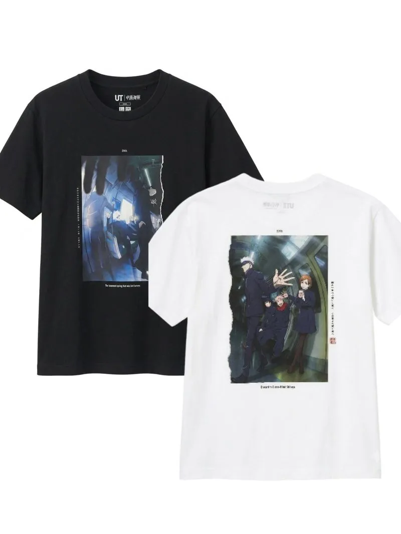 [SPECIAL BUNDLING SET] Uniqlo UT x Jujutsu Kaisen Arc Series photo 1