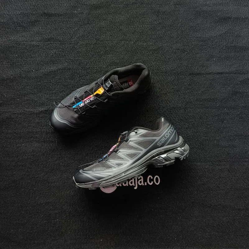 Salomon XT-6 Gore-tex Black Phantom photo 1