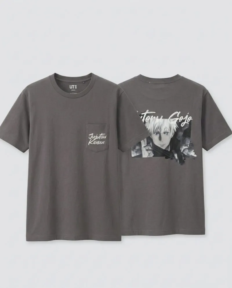 Uniqlo UT x Jujutsu Kaisen Pocket Tee 🤞🏻🩶 photo 1