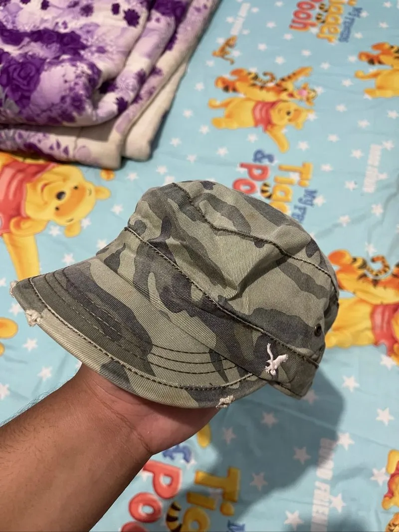Vintage Topi Camo american Anggel photo 1