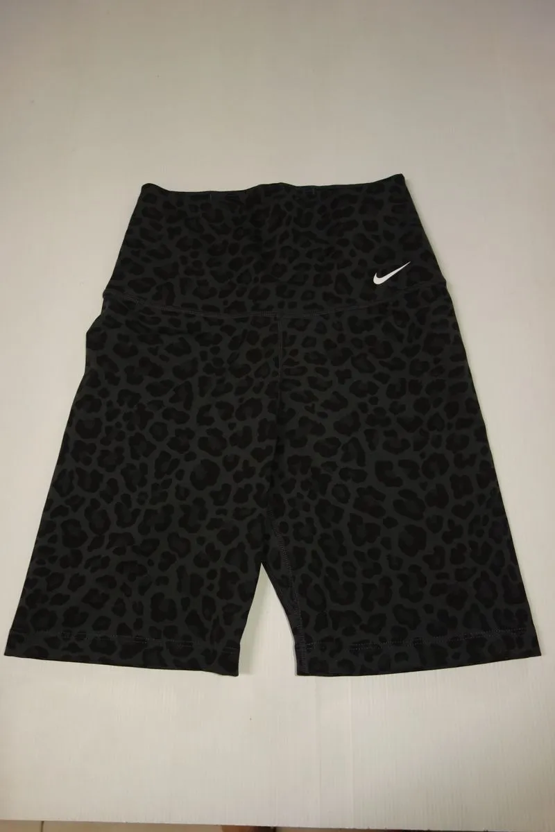 Nike biker shorts leopard print photo 1