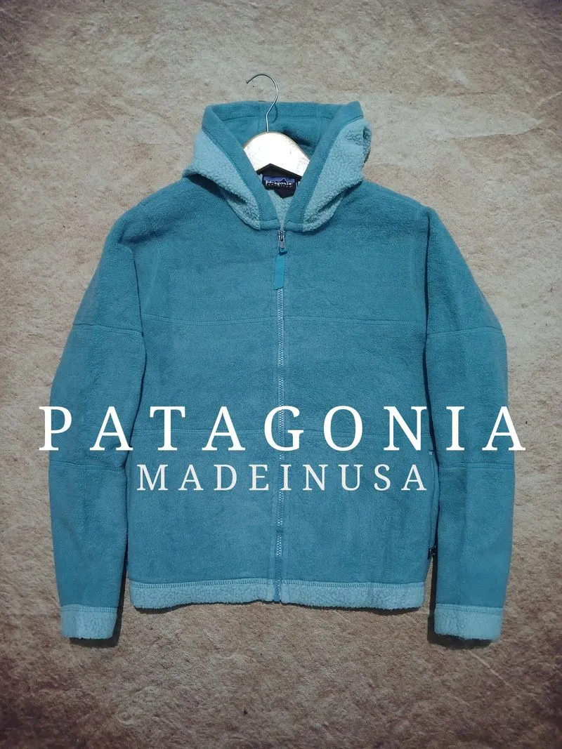 Patagonia hoodie zerpa second thrift original photo 1