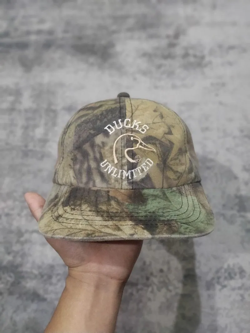 Duck unlimited realtree caps  photo 1