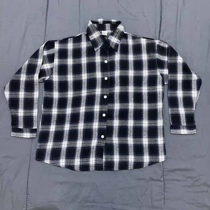 kemeja flanel kotak-kotak photo 1