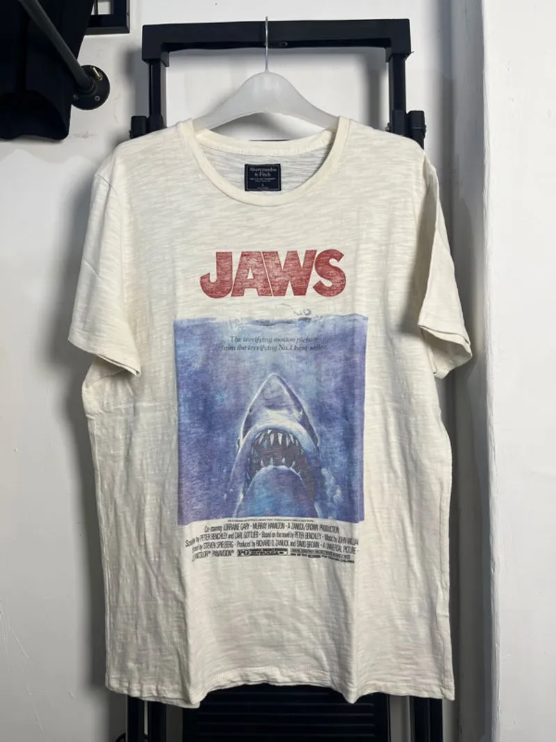 Tee ABERCROMBIE JAWS  photo 1