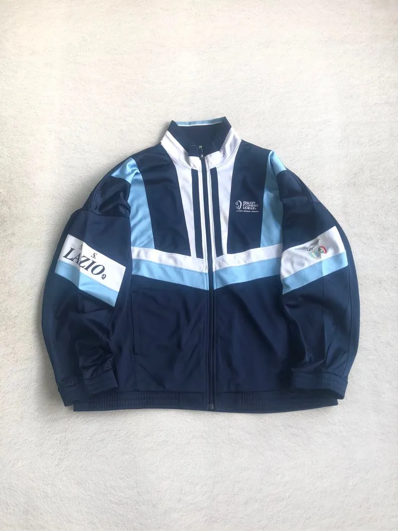 Vintage S.S Lazio Track Jacket Licensed By Kappa photo 1
