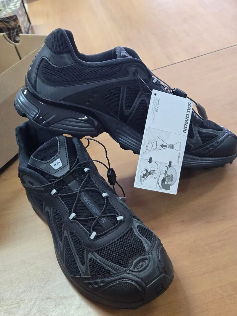 Salomon all black new BNIB photo 1