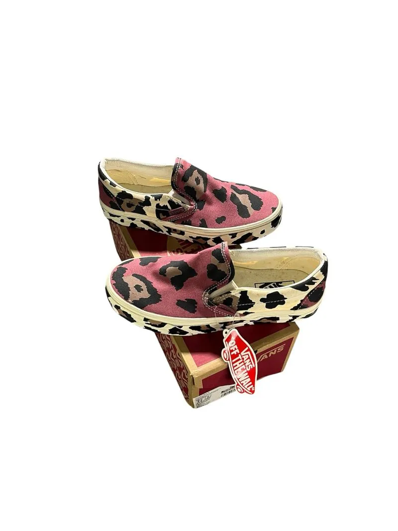 Vans Slip On *(Animal) Deco Rose/Leopard* (Rare Item)💫 photo 1