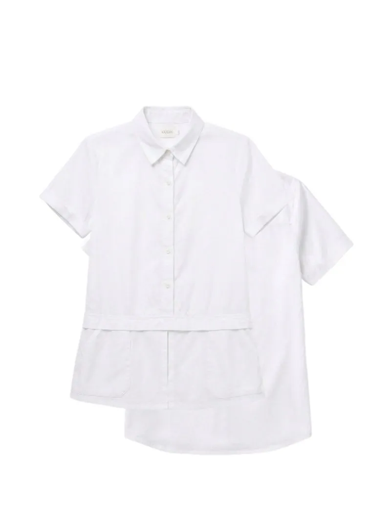 Crisp Minimalist White Shirt photo 1
